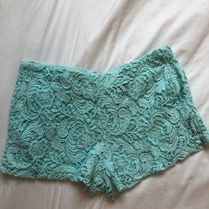 Francescas Lace Shorts
